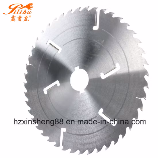 16&prime;&prime; Tct Circular Saw Blade with Scraper for Cutting Firewood