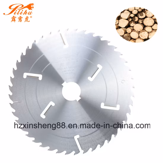 16&prime;&prime; Tct Circular Saw Blade with Scraper for Cutting Firewood