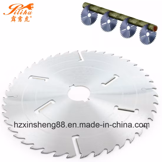 16&prime;&prime; Tct Circular Saw Blade with Scraper for Cutting Firewood