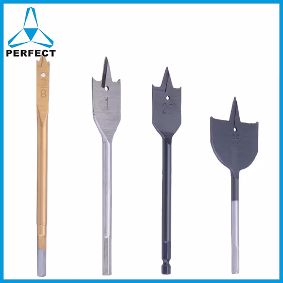 유럽 ​​품질 65# 탄소강 또는 40cr 강철 육각 생크 트라이